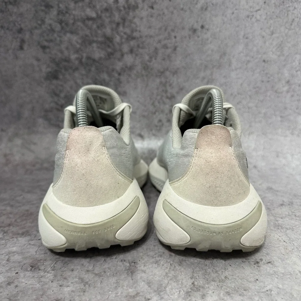 Merrell Morphlite Running Shoes Womens 8.5W Chalk White Road Trail FloatPro Foam
